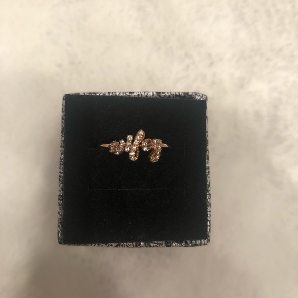 Stunning rose gold ring. - Picture 3 of 4